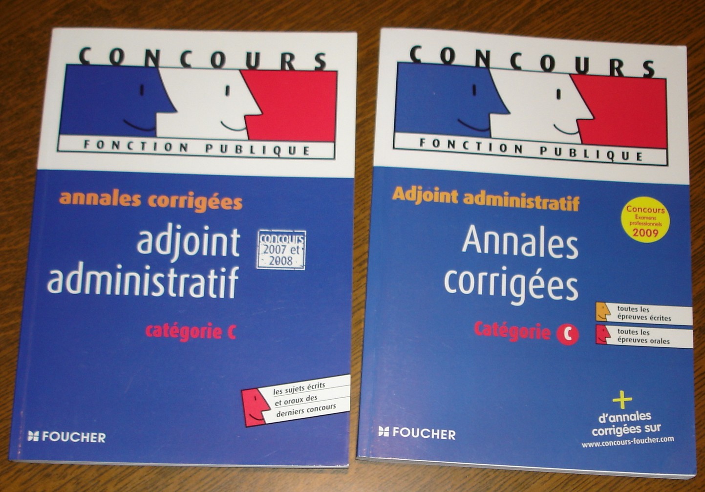 Concours adjoint administratif