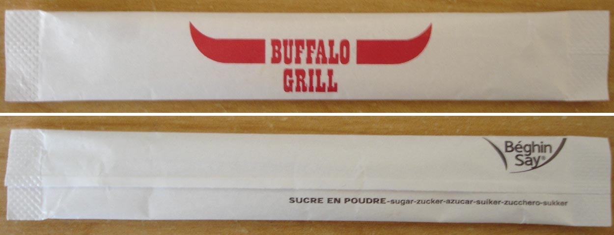 Sucre - Béghin Say - Buffalo Grill