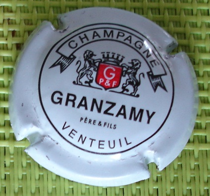Capsule champagne Granzamy