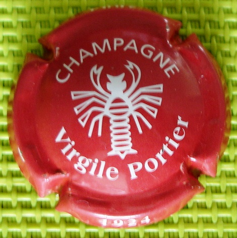 Capsule champagne Portier Virgile