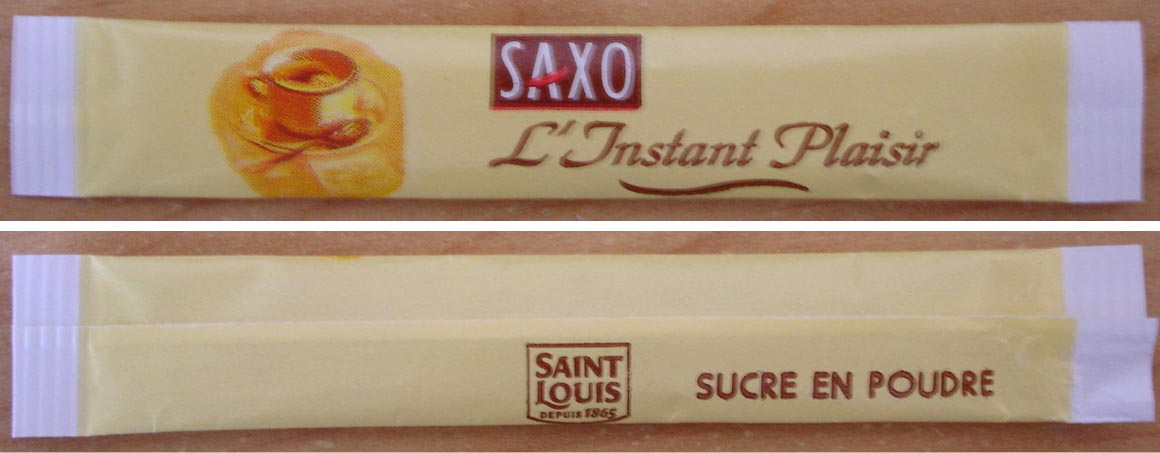 Sucre - Saint Louis - Saxo